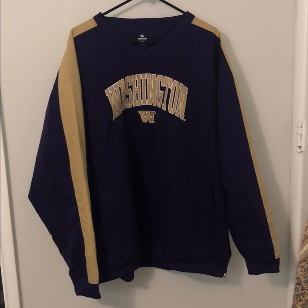 Knights UW~WASHINGTON HUSKIES PULLOVER WINDBREAKER